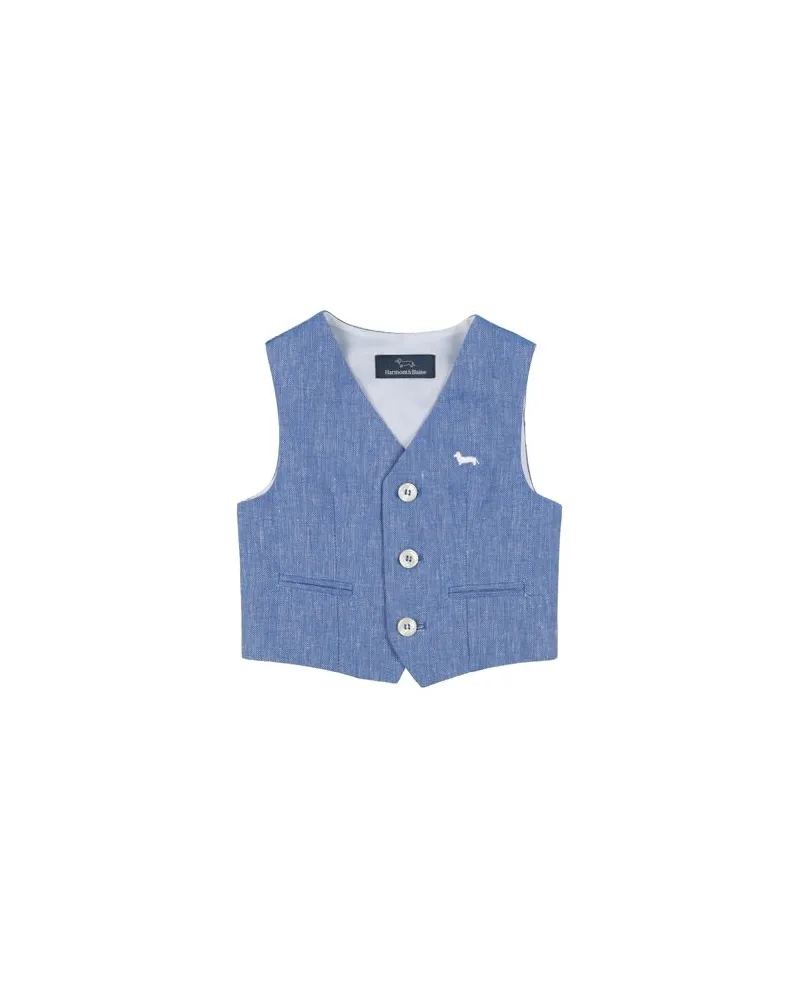 Harmont & Blaine ANZÜGE und CO-ORDS - Couture-Westenauf YOOX.COM Blau