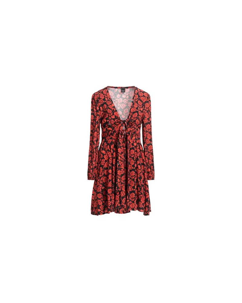 Pinko KLEIDER - Mini-Kleiderauf YOOX.COM Tomatenrot