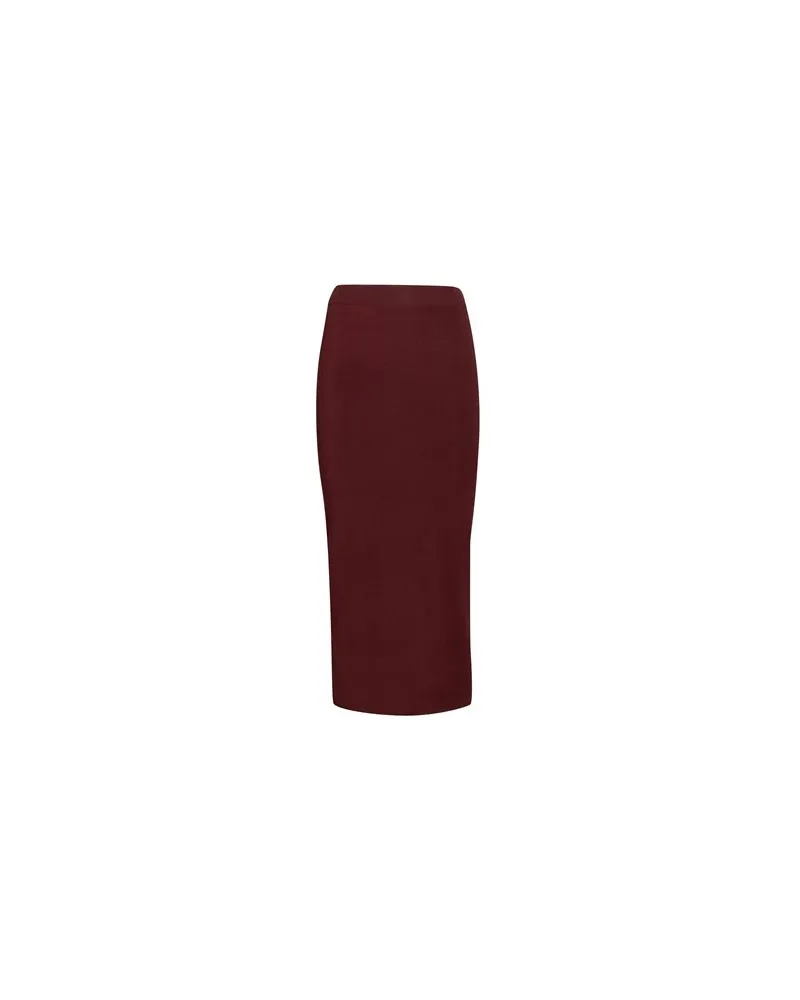 Dorothee Schumacher HOSEN & RÖCKE - Midi-Röckeauf YOOX.COM Bordeaux