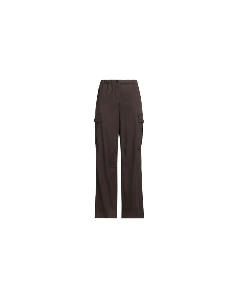 KILTIE HOSEN & RÖCKE - Hosenauf YOOX.COM Schokobraun