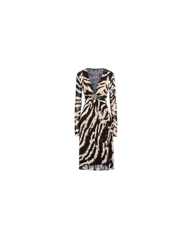 Roberto Cavalli KLEIDER - Midi-Kleiderauf YOOX.COM Beige