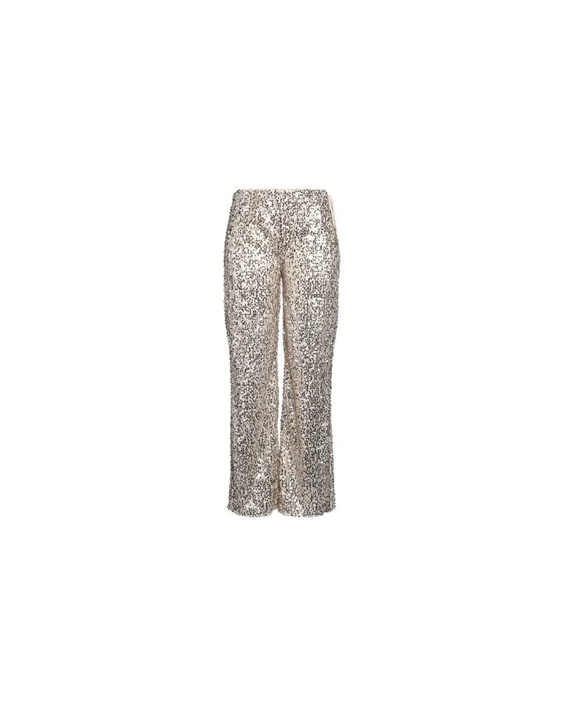 ROTATE Birger Christensen HOSEN & RÖCKE - Hosenauf YOOX.COM Platin