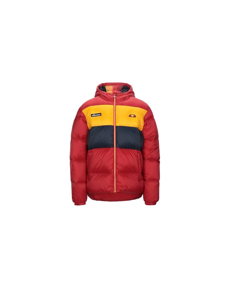 Ellesse JACKEN & MÄNTEL - Pufferjacken & Daunenjackenauf YOOX.COM Rot