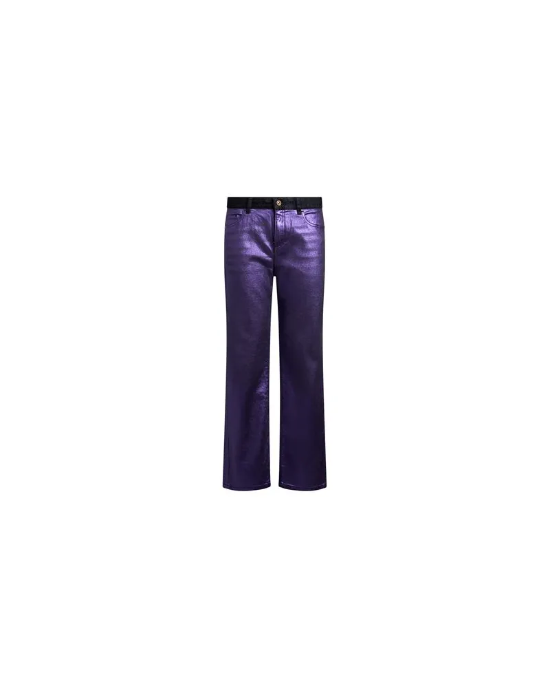 NENETTE HOSEN & RÖCKE - Jeanshosenauf YOOX.COM Violett