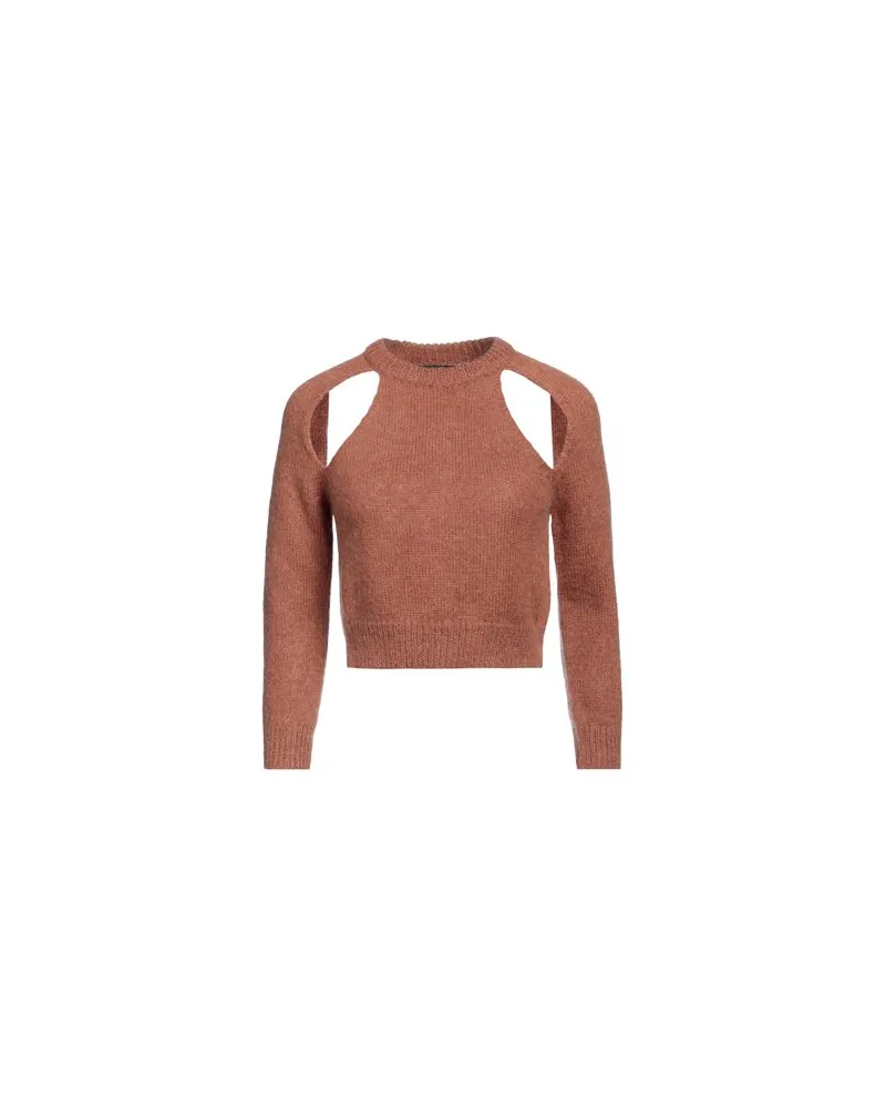 Rokh STRICKWAREN - Pulloverauf YOOX.COM Rostrot