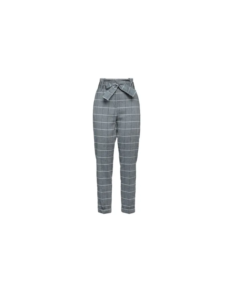 D.EXTERIOR HOSEN & RÖCKE - Hosenauf YOOX.COM Grau