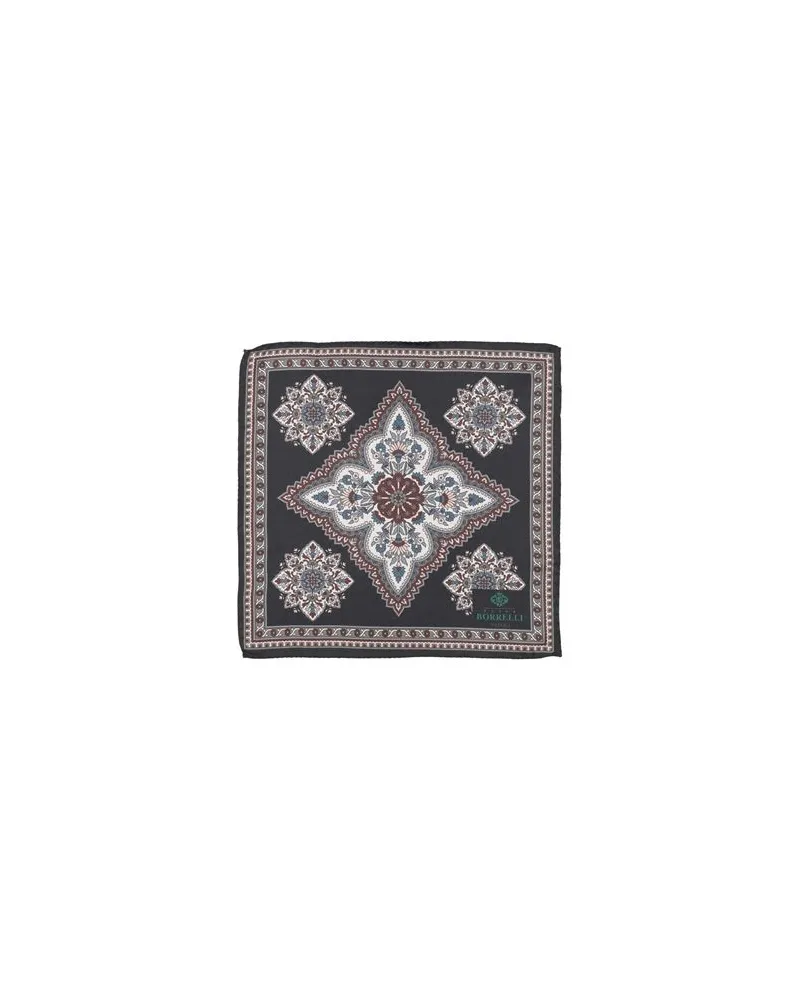 Luigi Borrelli ACCESSOIRES - Krawatten & Fliegenauf YOOX.COM Schwarz
