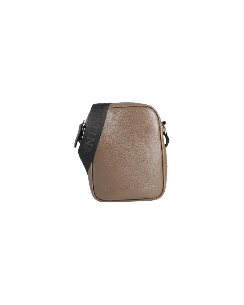 La Martina TASCHEN - Umhängetascheauf YOOX.COM Braun