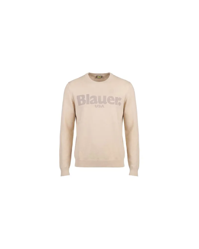 Blauer STRICKWAREN - Pulloverauf YOOX.COM Off