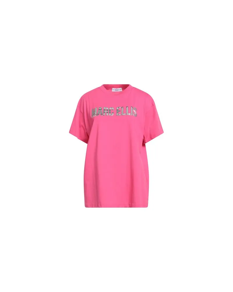 MARC ELLIS TOPS - T-shirtsauf YOOX.COM Fuchsia