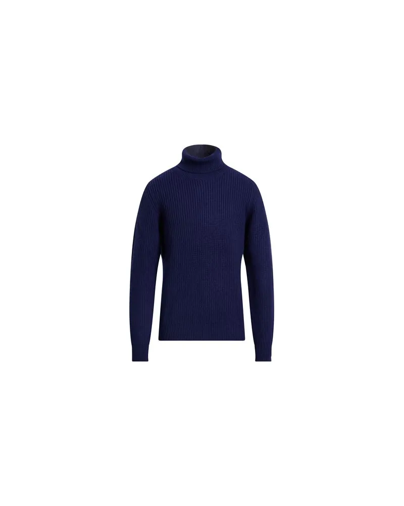 Gran Sasso STRICKWAREN - Rollkragenpulloverauf YOOX.COM Marineblau