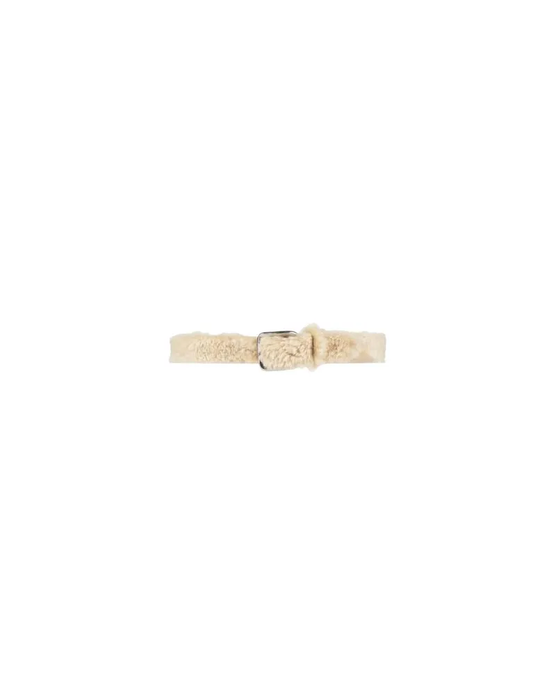 Dsquared2 Kleinlederwaren - Gürtelauf YOOX.COM Beige
