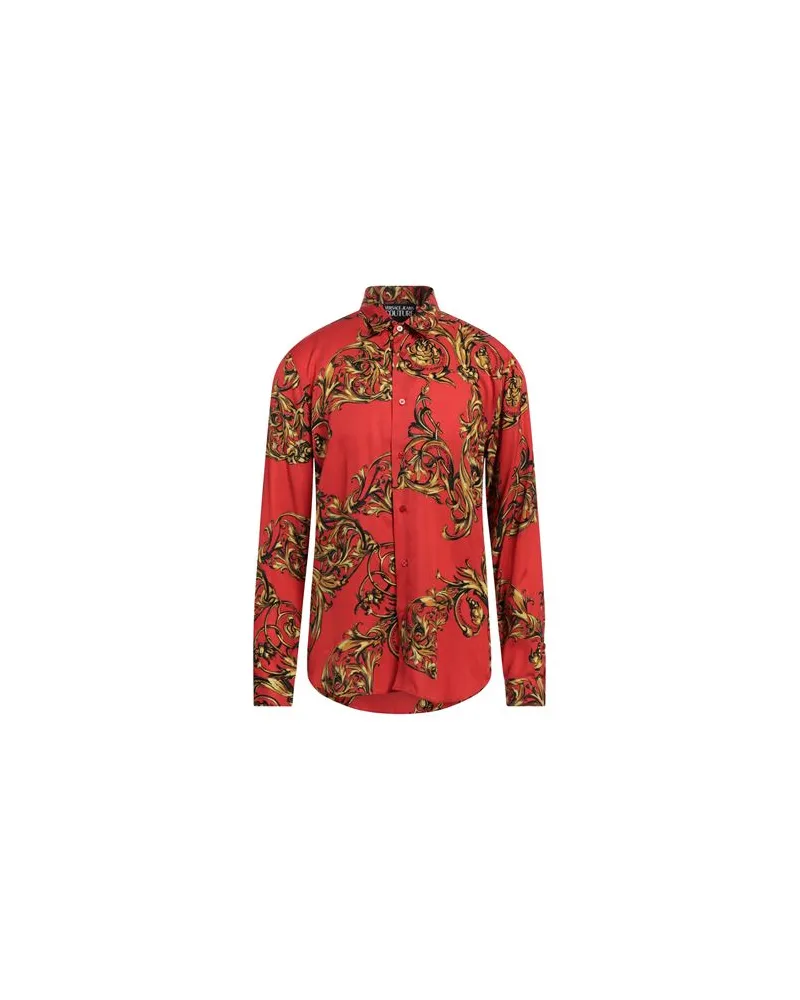 Versace Jeans TOPS - Hemdenauf YOOX.COM Rot