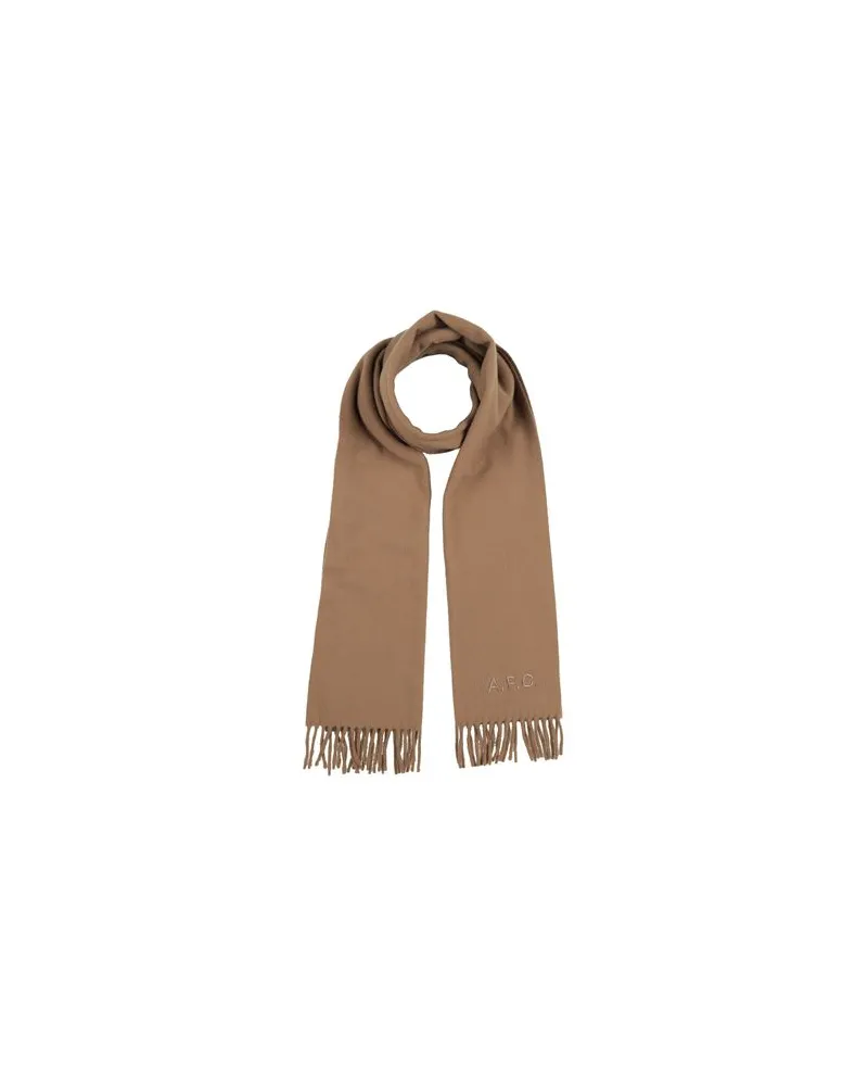 A.P.C. ACCESSOIRES - Schalsauf YOOX.COM Kamel