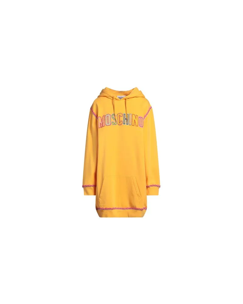 Moschino KLEIDER - Mini-Kleiderauf YOOX.COM Mandarine