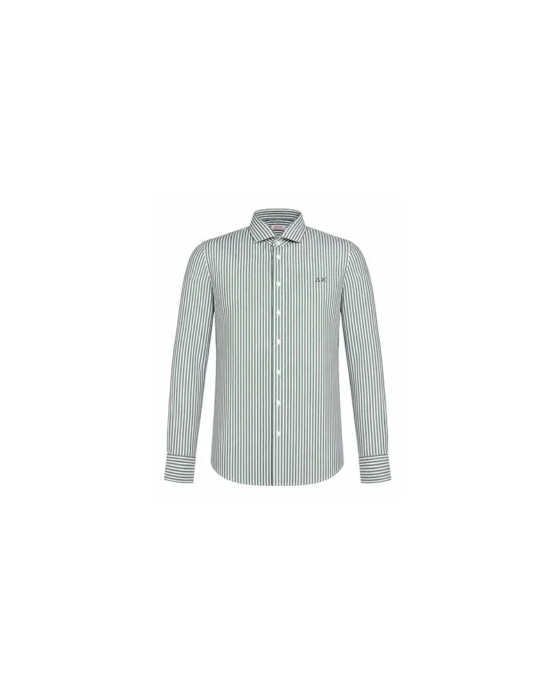 Sun68 TOPS - Hemdenauf YOOX.COM Grün
