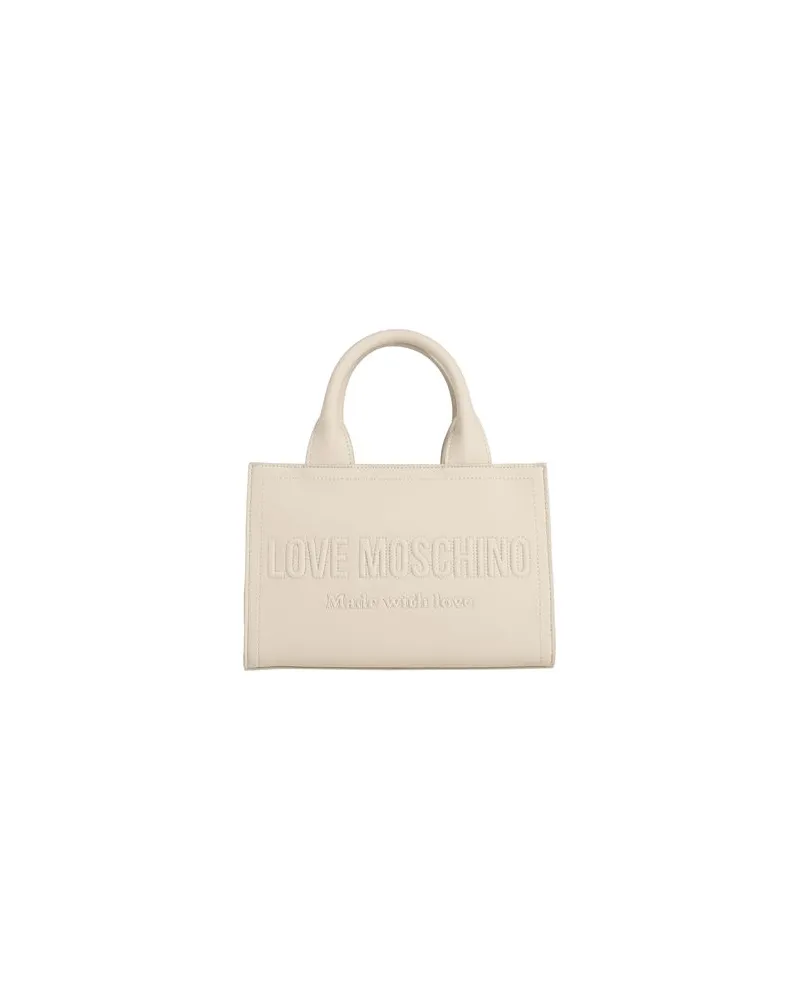 Moschino TASCHEN - Handtaschenauf YOOX.COM Elfenbein