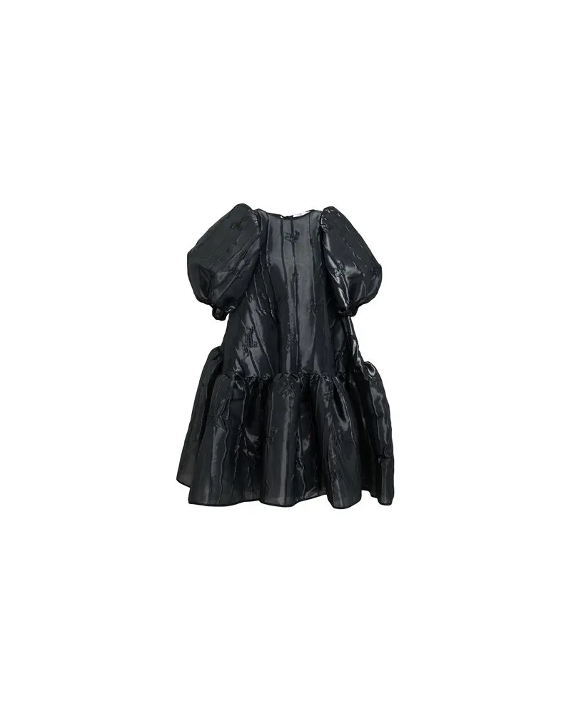 Cecilie Bahnsen KLEIDER - Mini-Kleiderauf YOOX.COM Schwarz