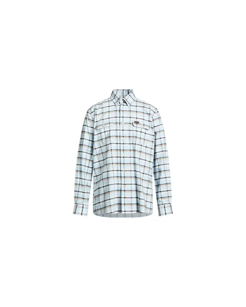 Barbour TOPS - Hemdenauf YOOX.COM Himmelblau