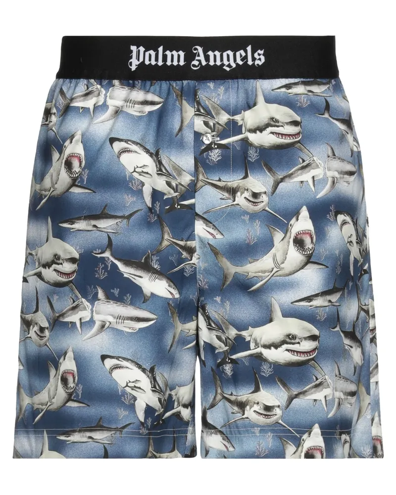 Palm Angels Shorts & Bermudashorts Blau