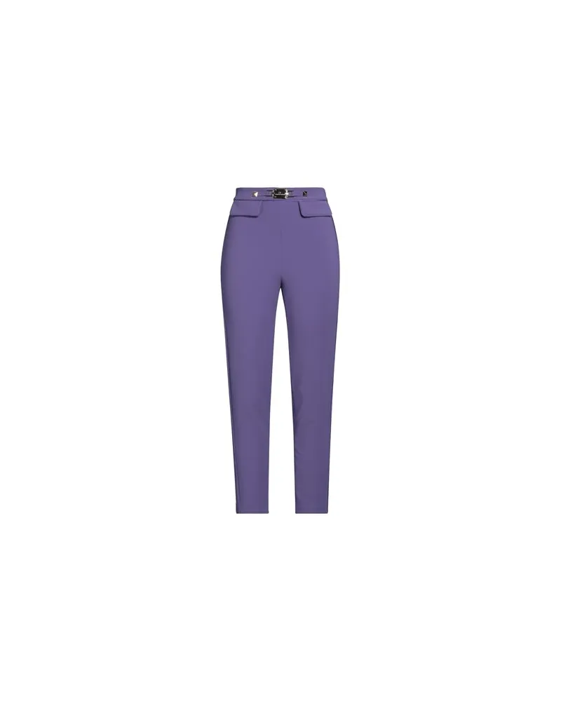 Elisabetta Franchi HOSEN & RÖCKE - Hosenauf YOOX.COM Malve