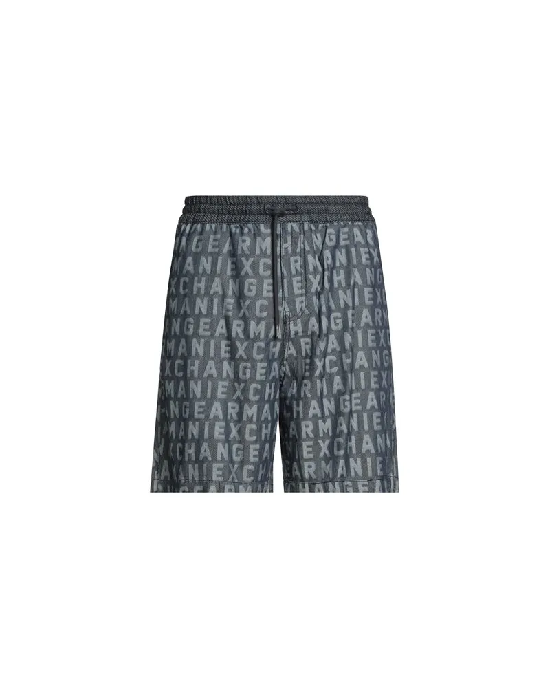 Armani Exchange HOSEN & RÖCKE - Shorts & Bermudashortsauf YOOX.COM Blau