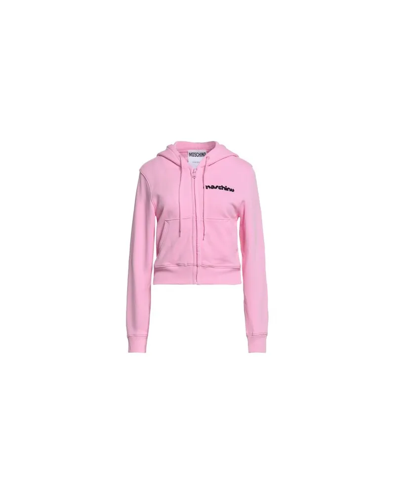 Moschino COUTURE - TOPS - Sweatshirtsauf YOOX.COM Rosa