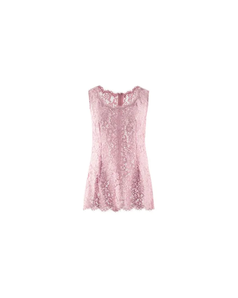 Dolce & Gabbana TOPS - Topsauf YOOX.COM Rosa