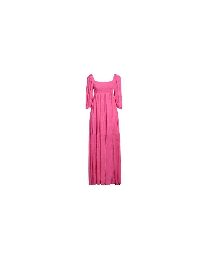 Aniye By KLEIDER - Maxi-Kleiderauf YOOX.COM Fuchsia