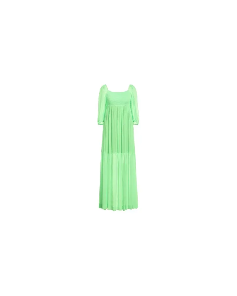 Aniye By KLEIDER - Maxi-Kleiderauf YOOX.COM Limettengrün