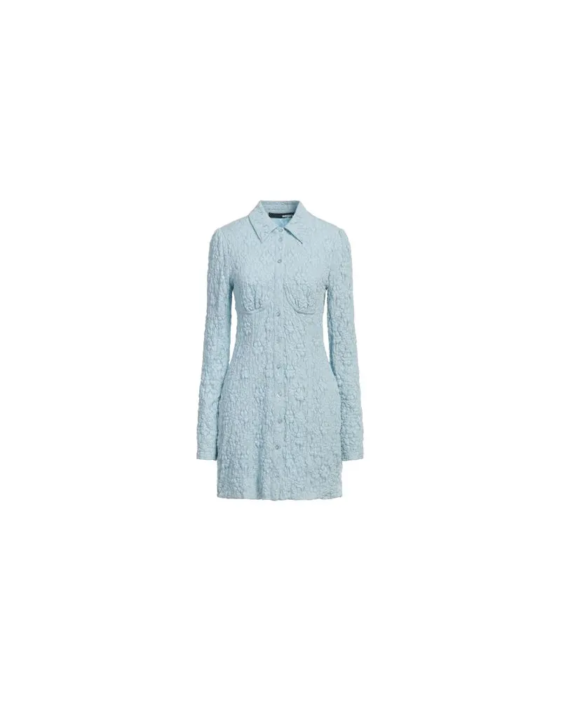 ROTATE Birger Christensen KLEIDER - Mini-Kleiderauf YOOX.COM Himmelblau
