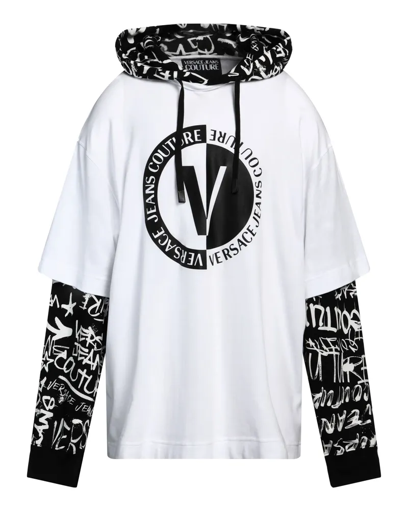 Versace Jeans Sweatshirt Weiß