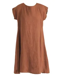 ROSSOPURO Midi-Kleid Braun