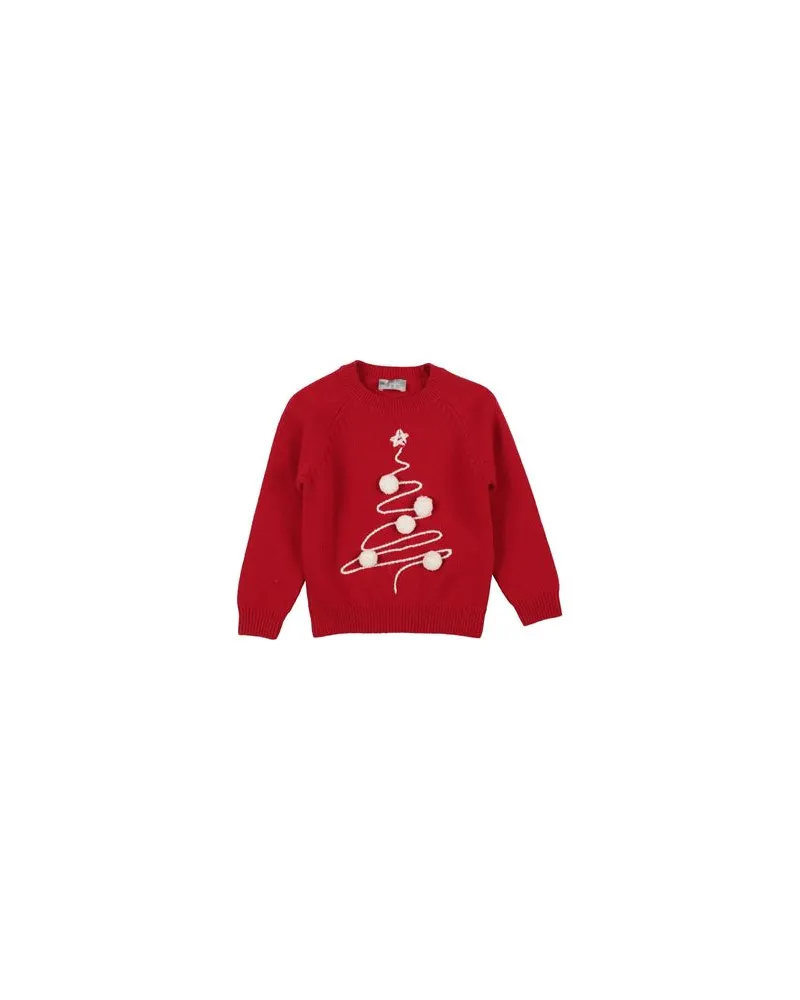 Il Gufo STRICKWAREN - Pulloverauf YOOX.COM Rot