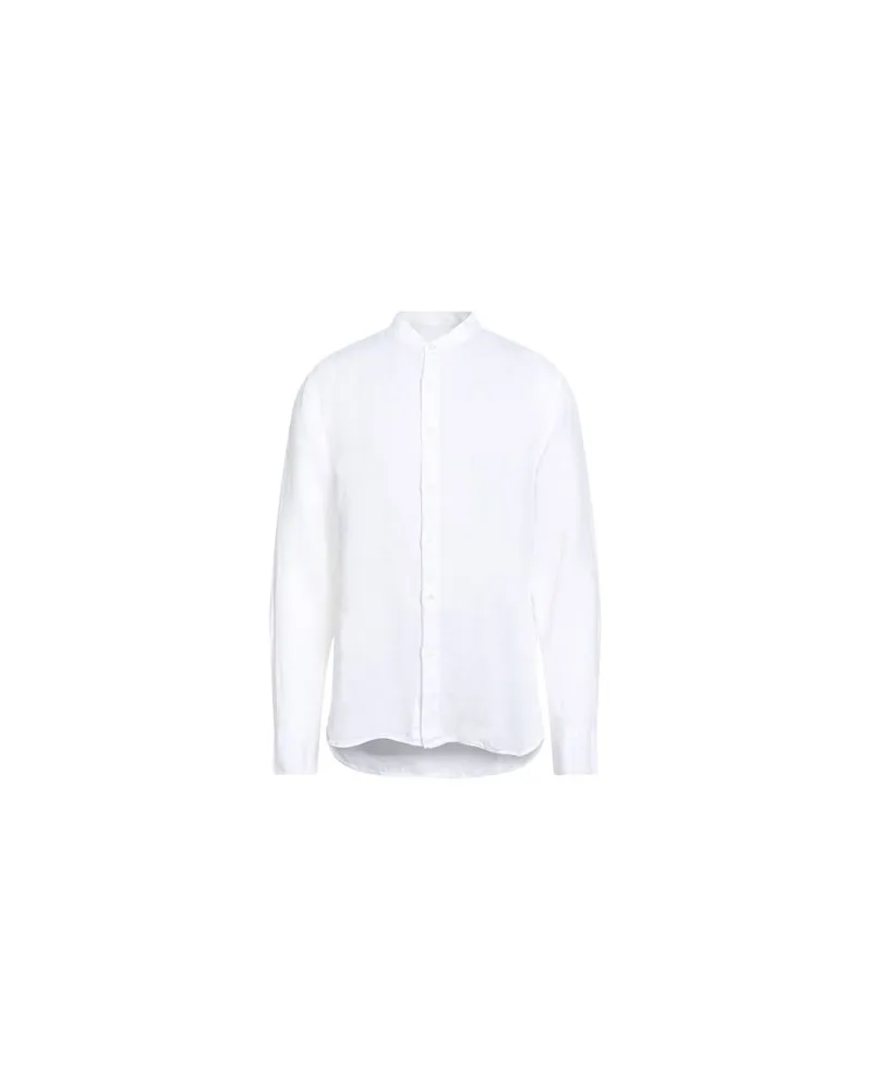 120% Lino TOPS - Hemdenauf YOOX.COM Weiß