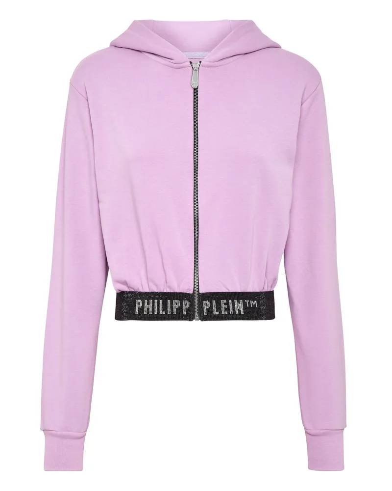 Philipp Plein Sweatshirt Violett