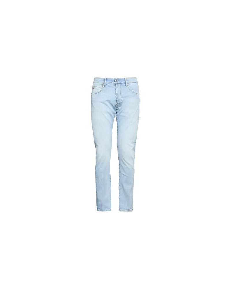 nine:inthe:morning HOSEN & RÖCKE - Jeanshosenauf YOOX.COM Blau
