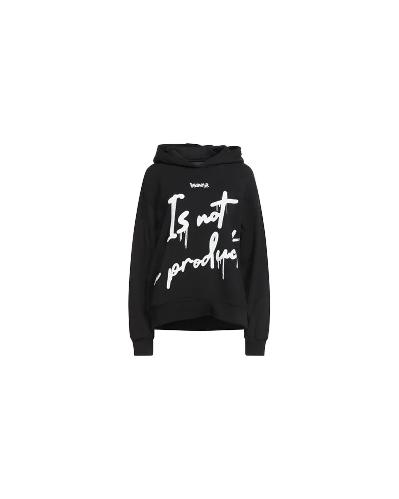 DISCLAIMER TOPS - Sweatshirtsauf YOOX.COM Schwarz
