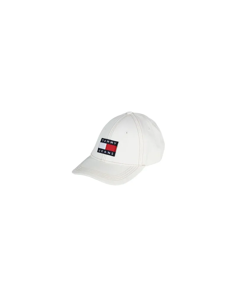 Tommy Hilfiger ACCESSOIRES - Mützen & Hüteauf YOOX.COM Elfenbein