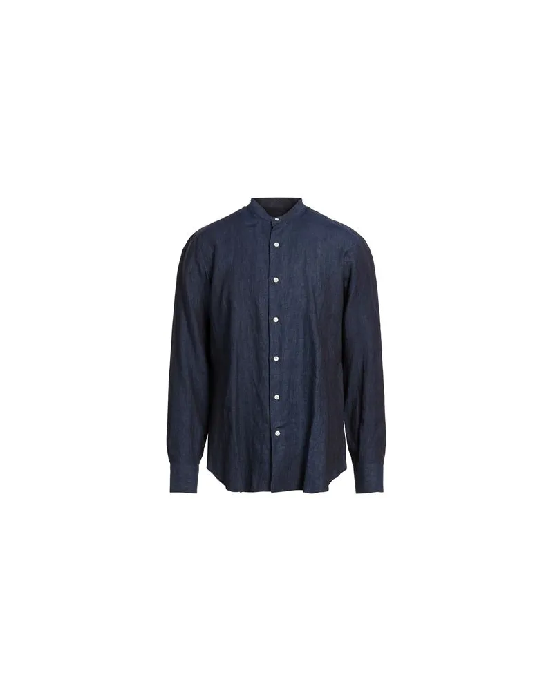 De Petrillo TOPS - Hemdenauf YOOX.COM Nachtblau