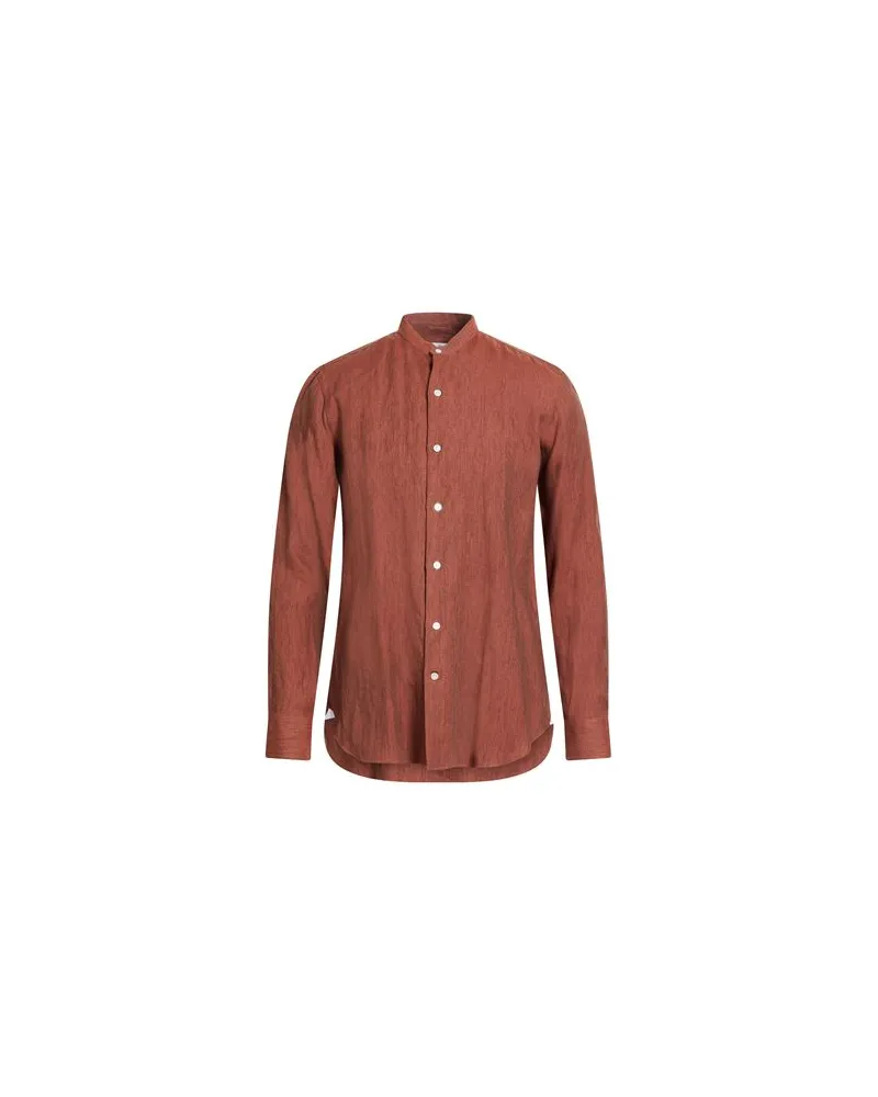 De Petrillo TOPS - Hemdenauf YOOX.COM Lederfarben