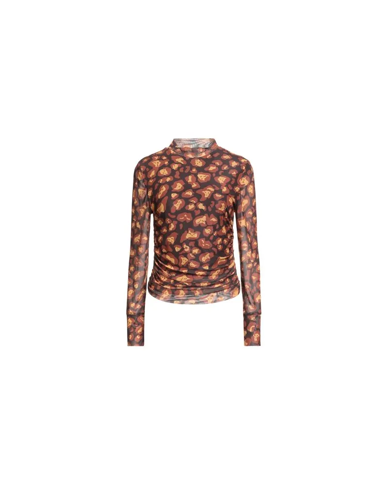 FARM Rio TOPS - Topsauf YOOX.COM Dunkelbraun