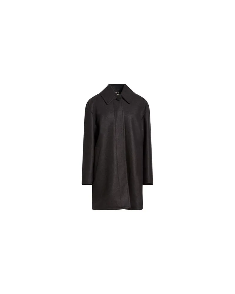 Fendi JACKEN & MÄNTEL - Mäntelauf YOOX.COM Braungrau