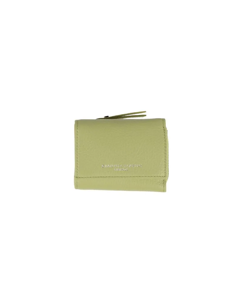 Gianni Chiarini Kleinlederwaren - Brieftaschenauf YOOX.COM Limettengrün