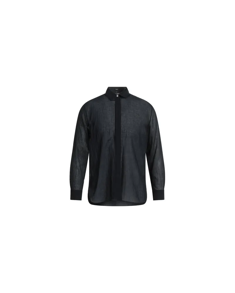 Theory TOPS - Hemdenauf YOOX.COM Schwarz