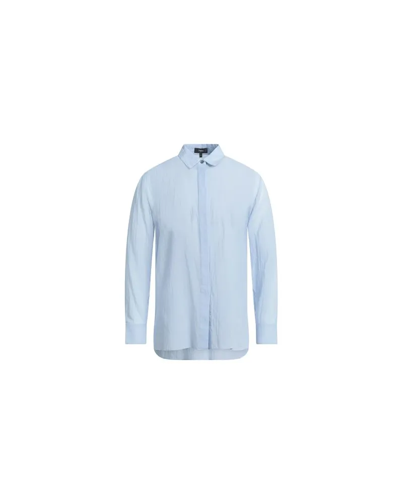 Theory TOPS - Hemdenauf YOOX.COM Hellblau