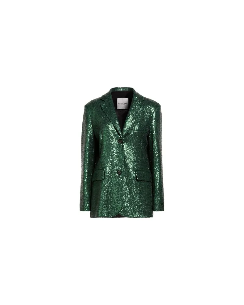 Ermanno Scervino ANZÜGE und CO-ORDS - Blazersauf YOOX.COM Grün
