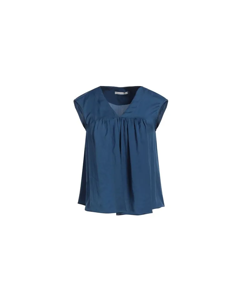 Biancoghiaccio TOPS - Topsauf YOOX.COM Marineblau
