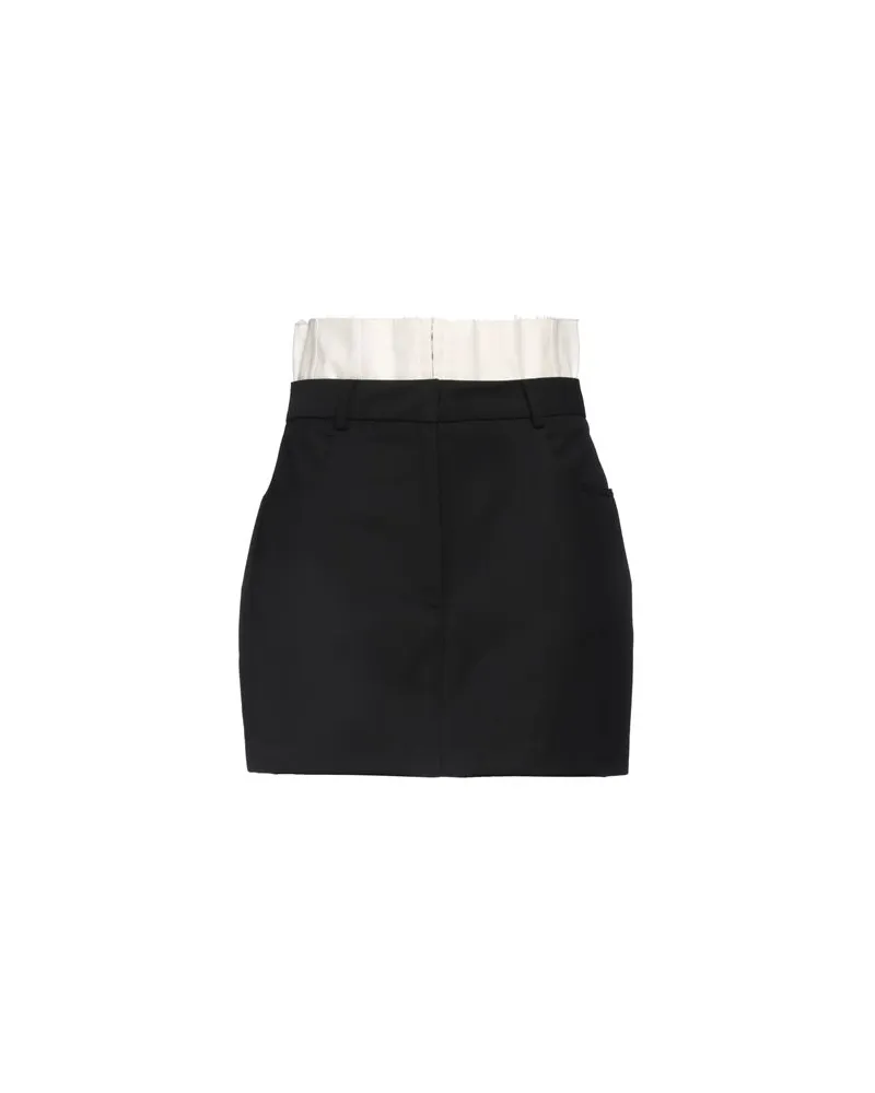 Les Coyotes De Paris HOSEN & RÖCKE - Miniröckeauf YOOX.COM Schwarz