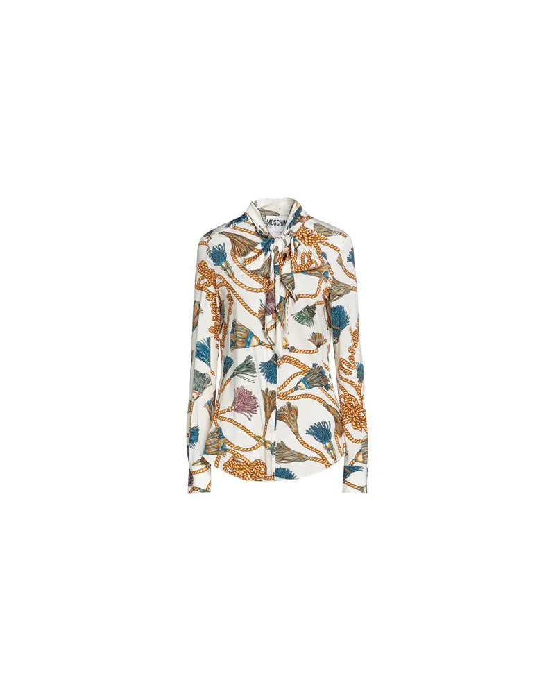 Moschino TOPS - Hemdenauf YOOX.COM Elfenbein